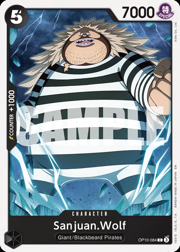 Sanjuan.Wolf OP10-084 Official alternate printing r1
