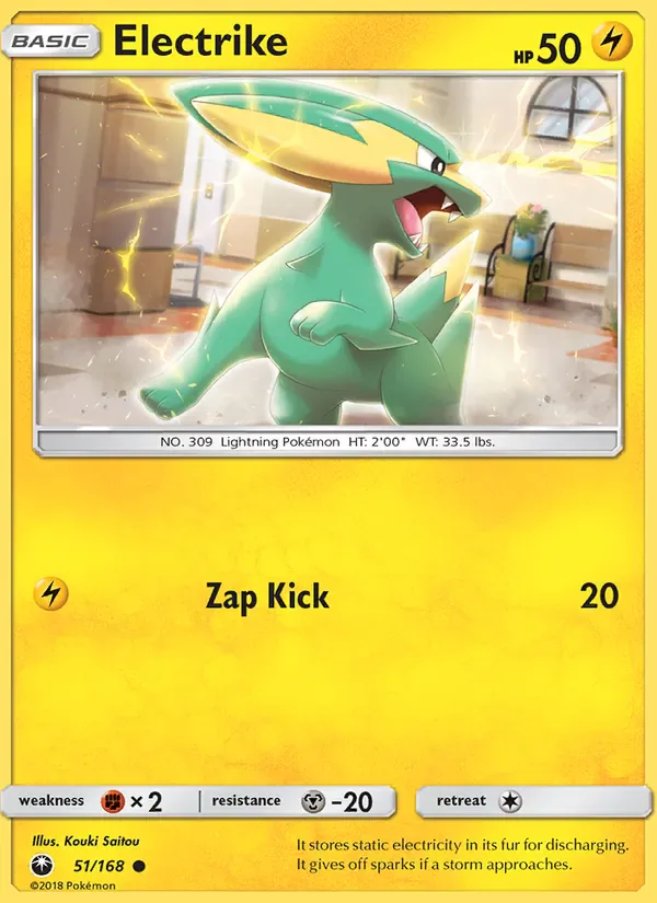 Electrike 51/168 from Celestial Storm