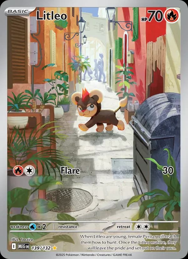 Litleo 139/132 from Mega Evolution