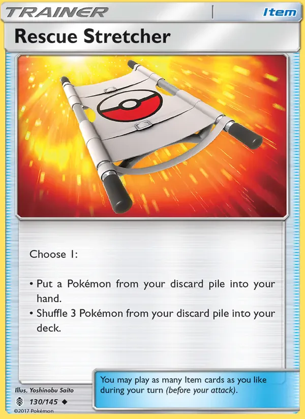 Rescue Stretcher 130/145 from Guardians Rising