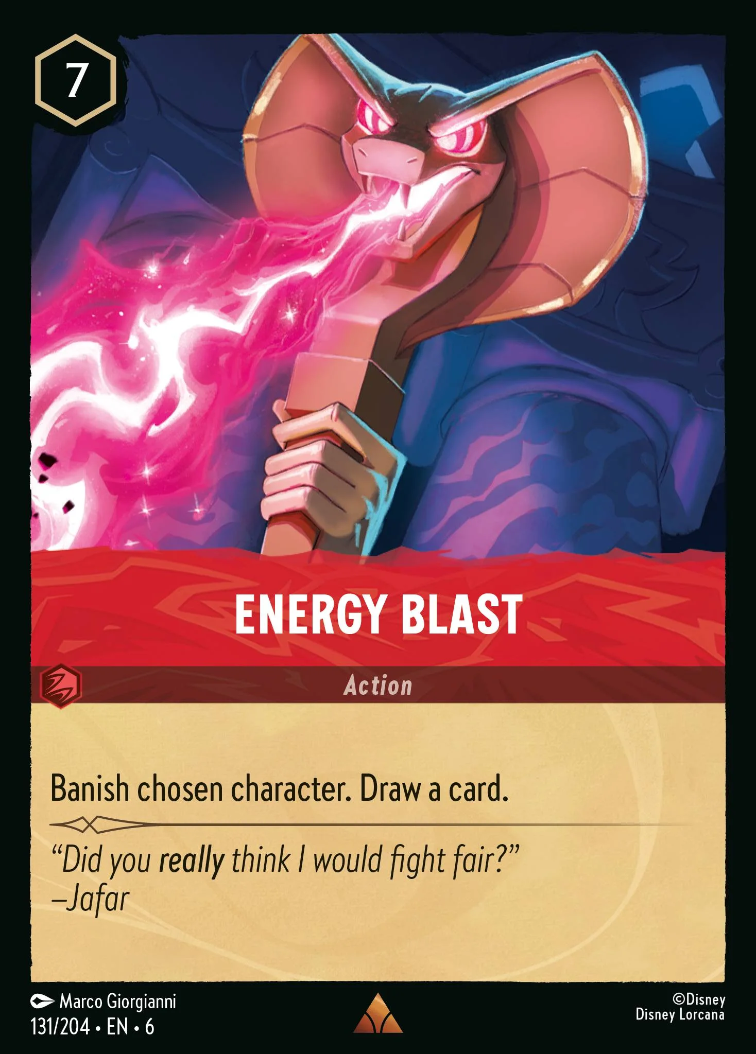 Energy Blast 131/204 from Azurite Sea