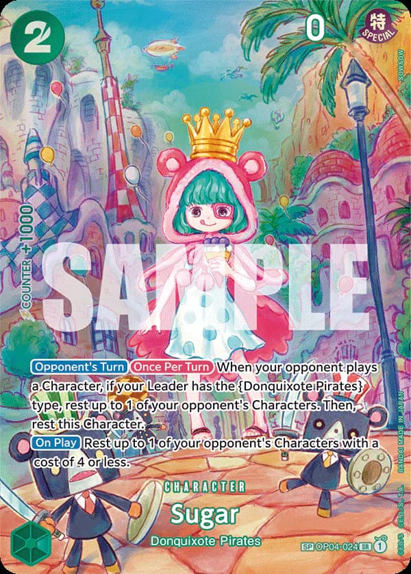 Sugar OP04-024 Official alternate printing 2
