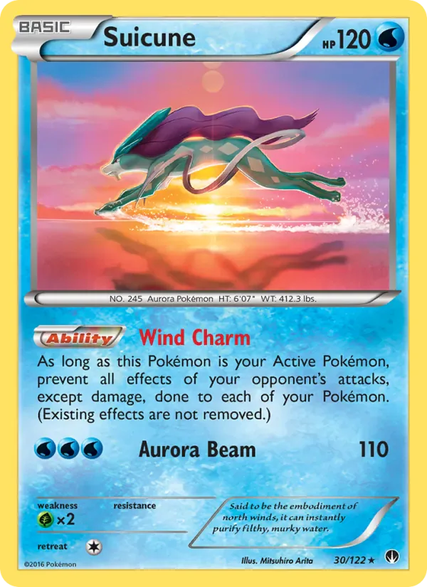 Suicune 30/122 from BREAKpoint