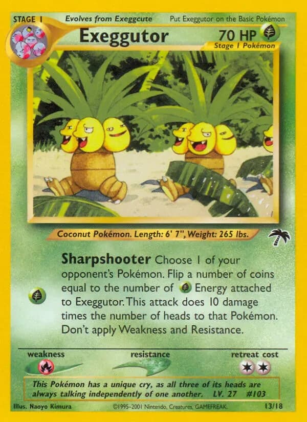 Exeggutor 13/18 from Southern Islands