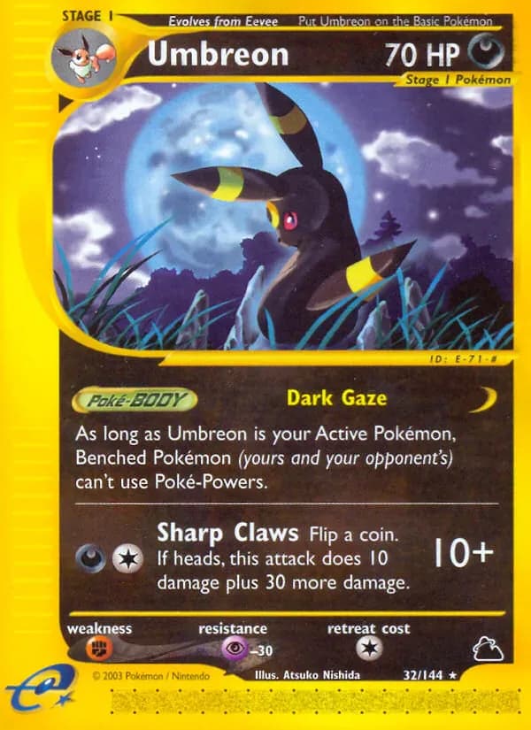 Umbreon 32/144 from Skyridge
