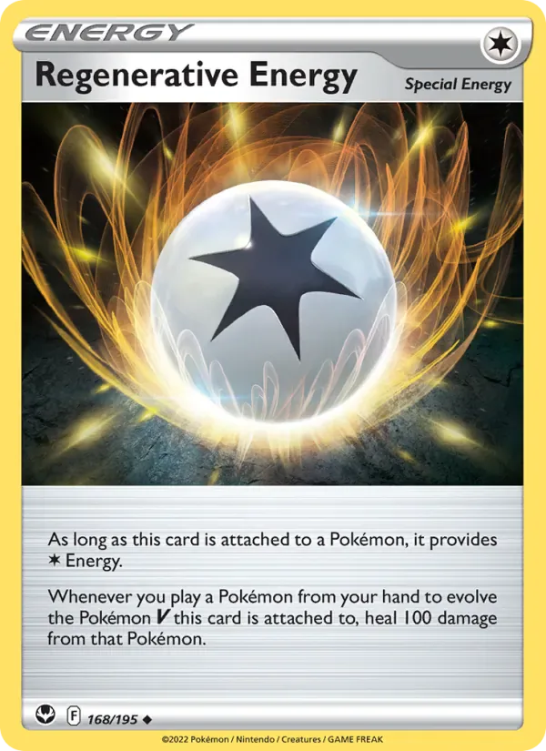 Regenerative Energy 168/195 from Silver Tempest