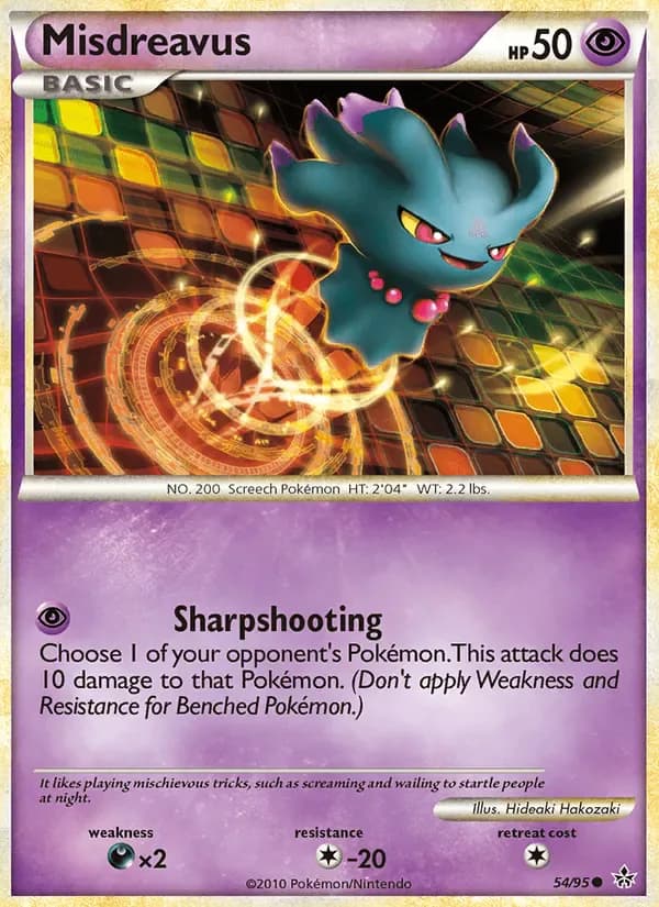 Misdreavus 54/95 from Unleashed