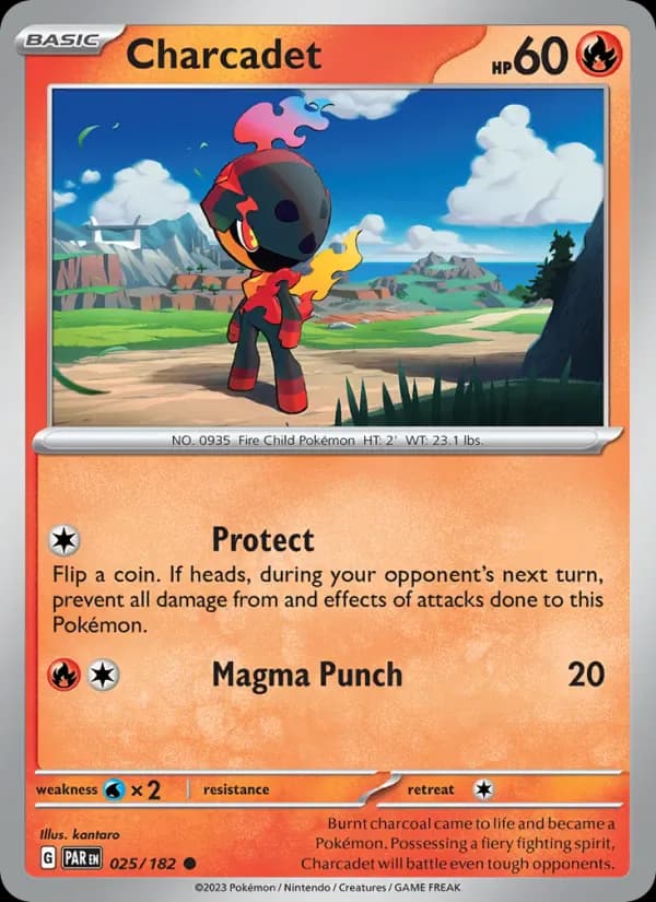 Charcadet 025/182 from Paradox Rift