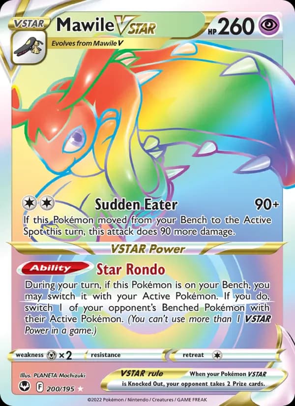 Mawile VSTAR 200/195 from Silver Tempest
