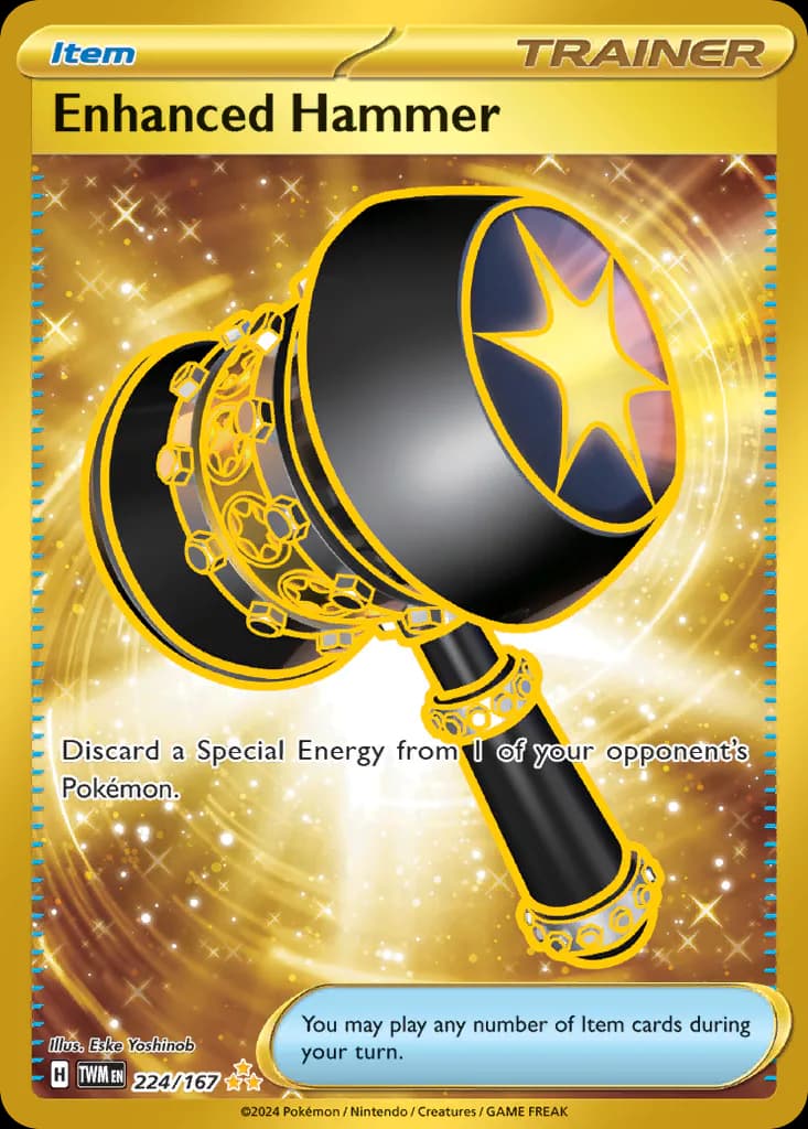 Enhanced Hammer 224/167 from Twilight Masquerade
