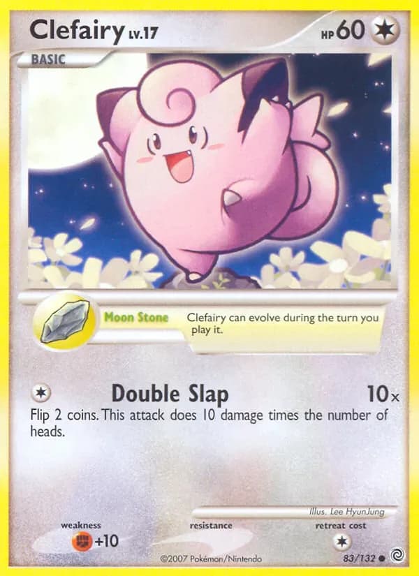 Clefairy 83/132 from Secret Wonders