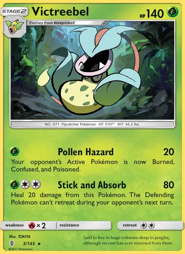 Victreebel 3/145 from Guardians Rising