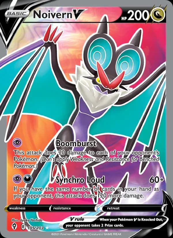 Noivern V 195/203 from Evolving Skies