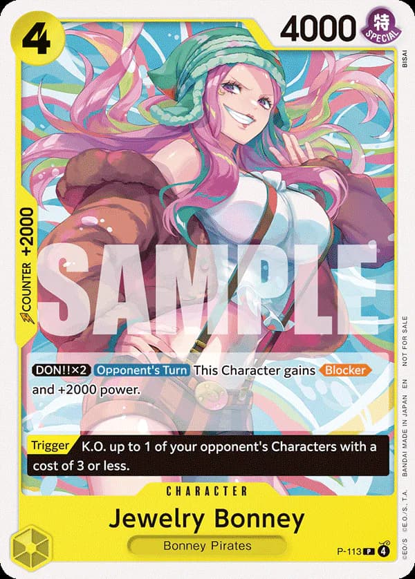 Jewelry Bonney P-113 Standard printing