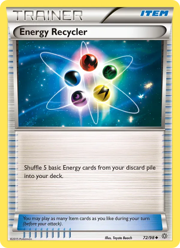 Energy Recycler 72/98 from Ancient Origins