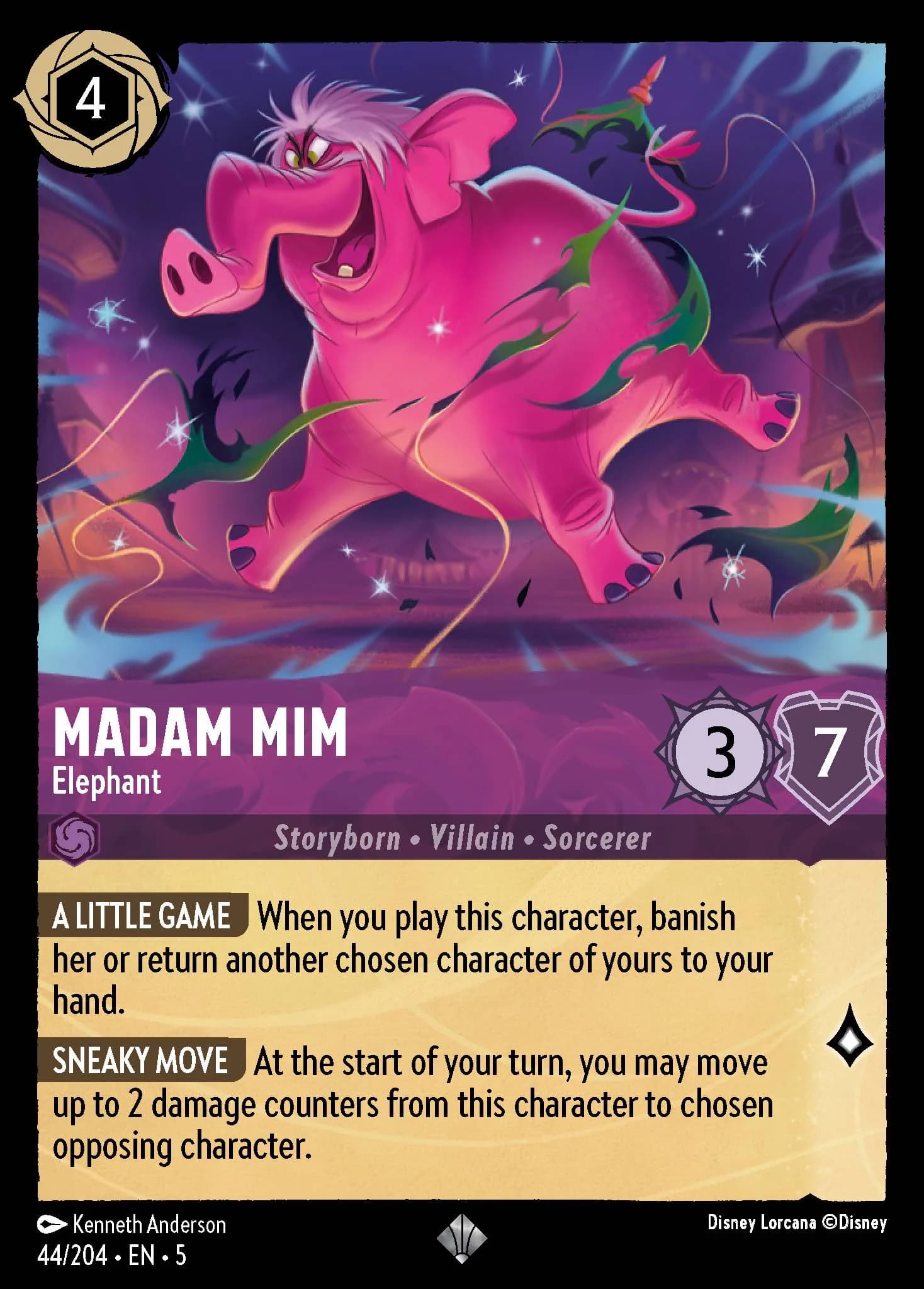 Madam Mim - Elephant 44/204 from Shimmering Skies