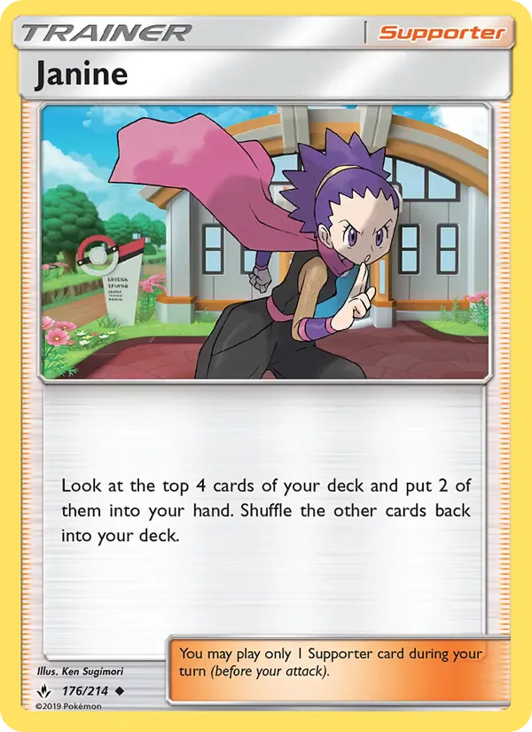 Janine 176/214 from Unbroken Bonds
