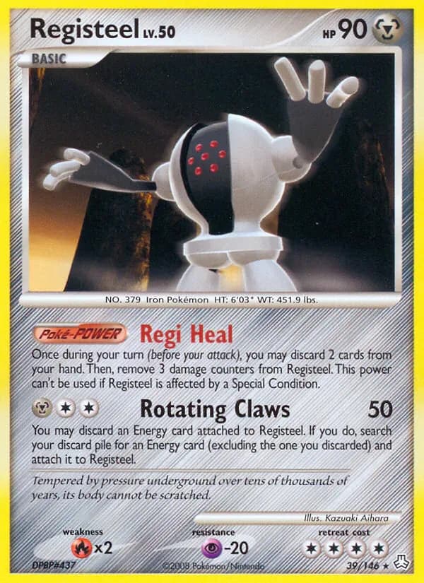 Registeel 39/146 from Legends Awakened