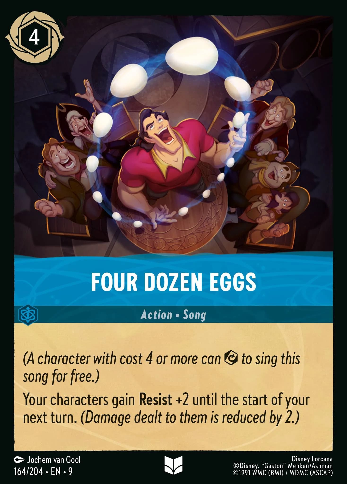 Four Dozen Eggs 164/204 from Fabled