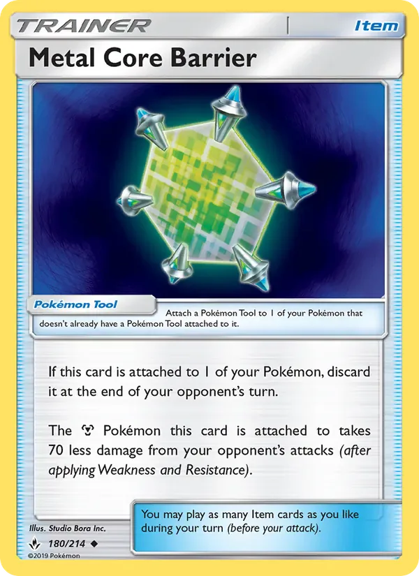 Metal Core Barrier 180/214 from Unbroken Bonds