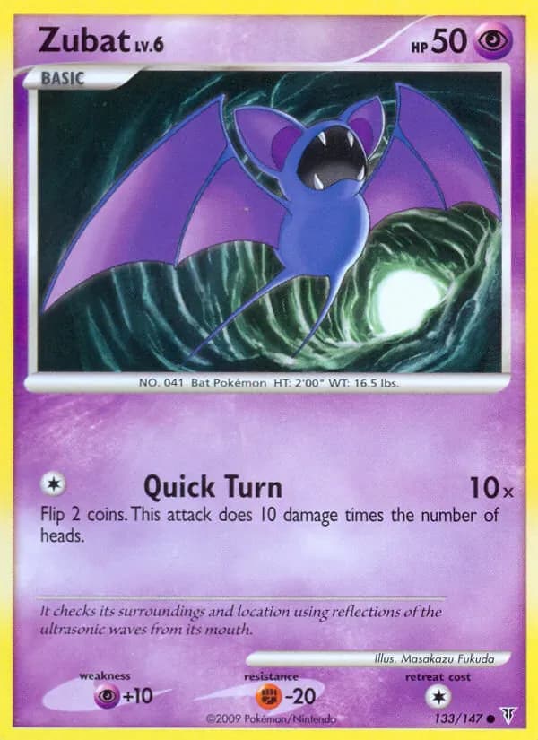 Zubat 133/147 from Supreme Victors