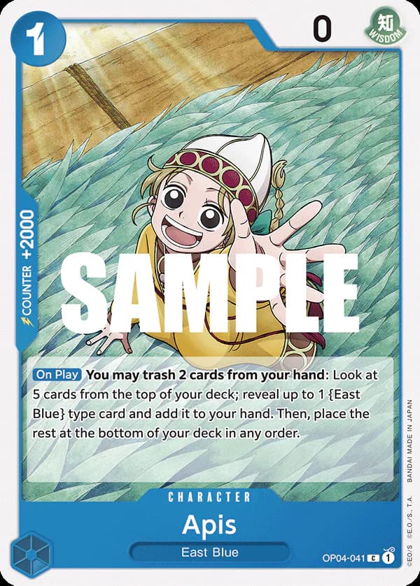 Apis OP04-041 Standard printing