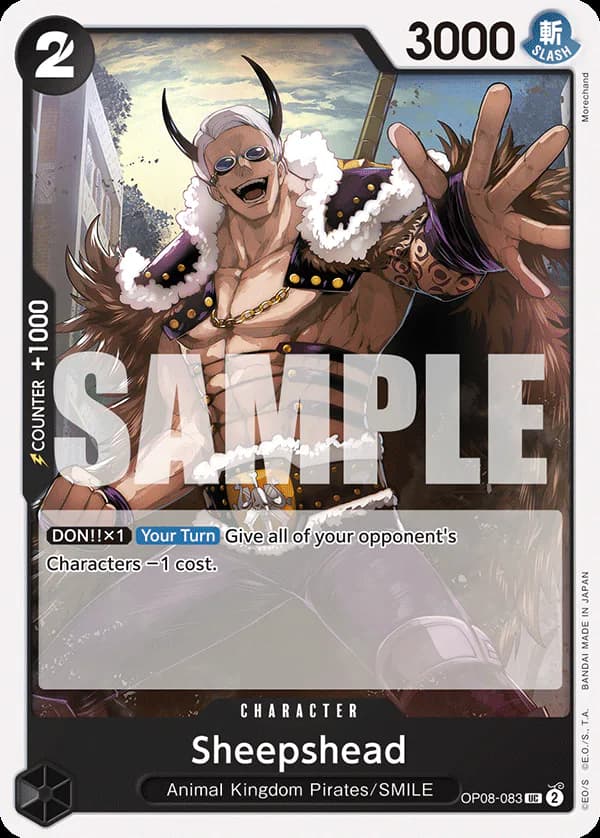 Sheepshead OP08-083 Standard printing