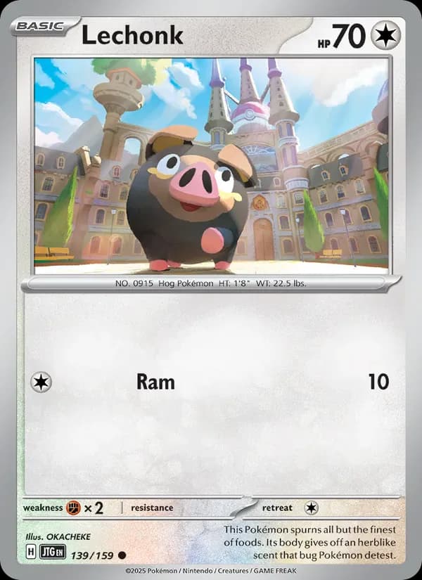 Lechonk 139/159 from Journey Together