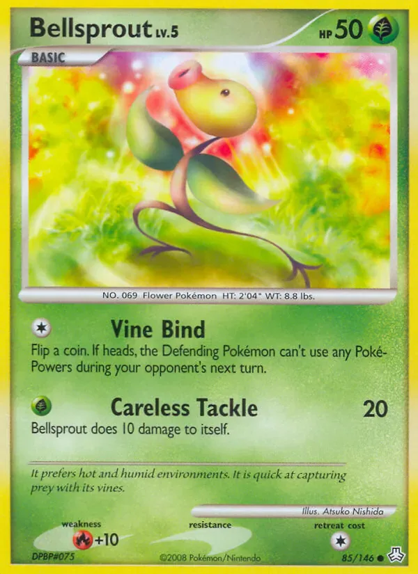 Bellsprout 85/146 from Legends Awakened