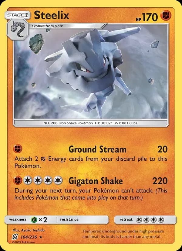 Steelix 104/236 from Unified Minds