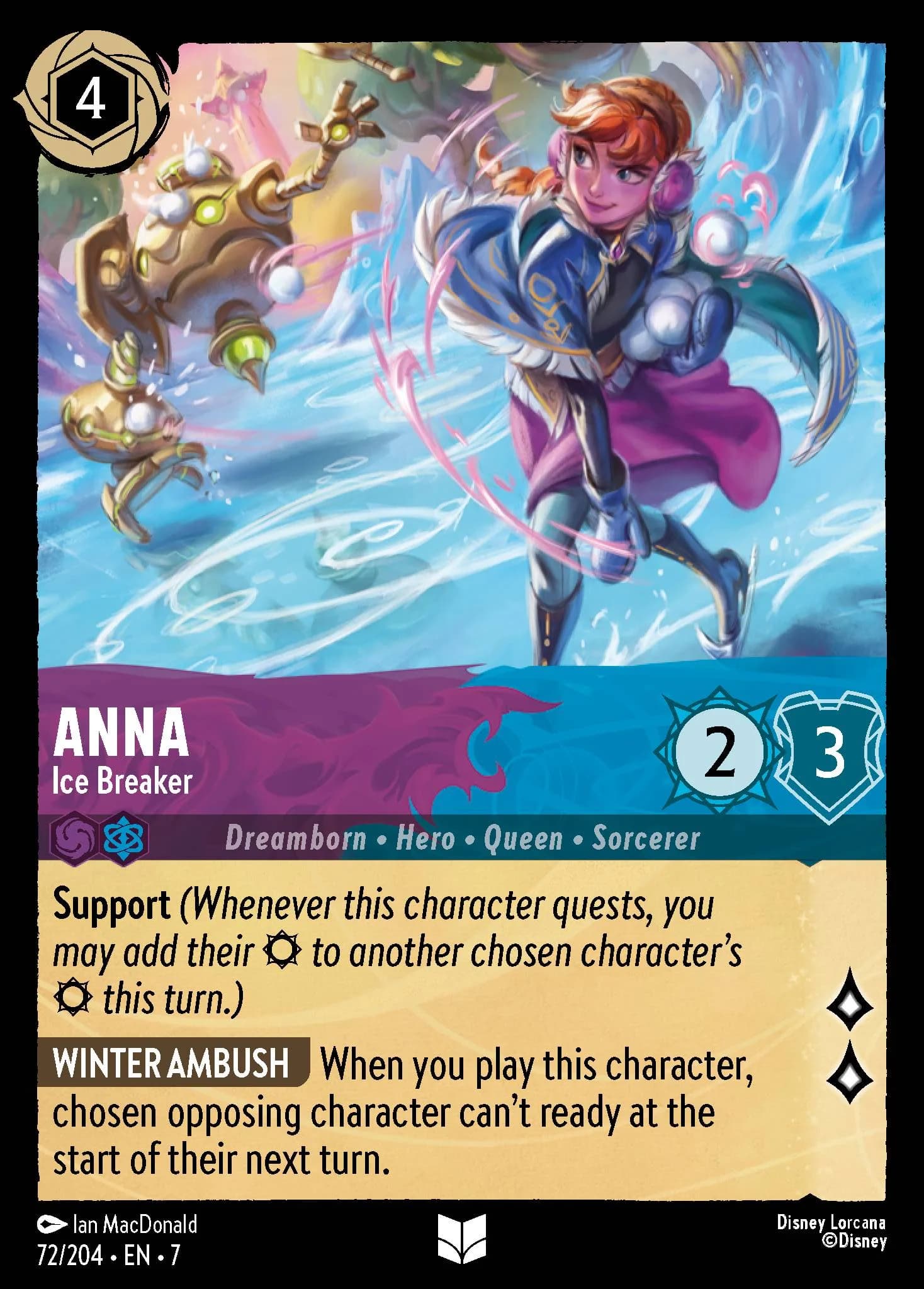 Anna - Ice Breaker 72/204 from Archazia's Island