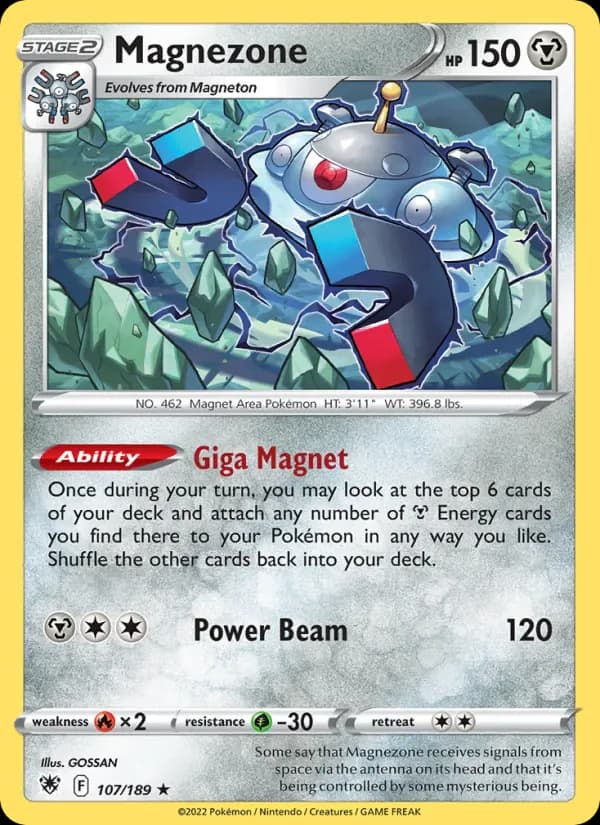 Magnezone 107/189 from Astral Radiance