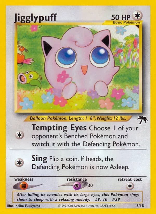 Jigglypuff 8/18 from Southern Islands