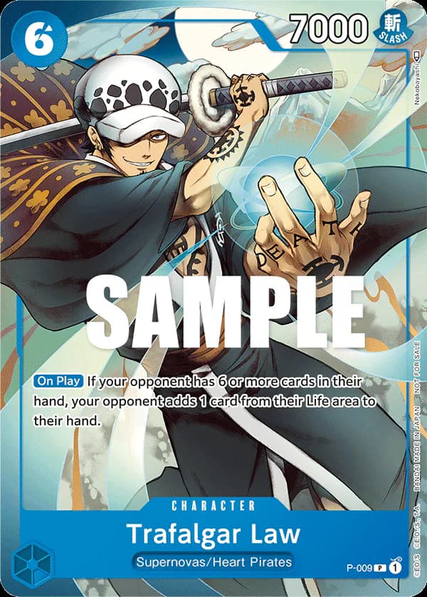 Trafalgar Law P-009 Standard printing