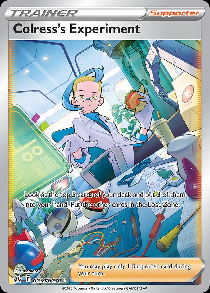 Colress's Experiment GG59/GG70 from Crown Zenith