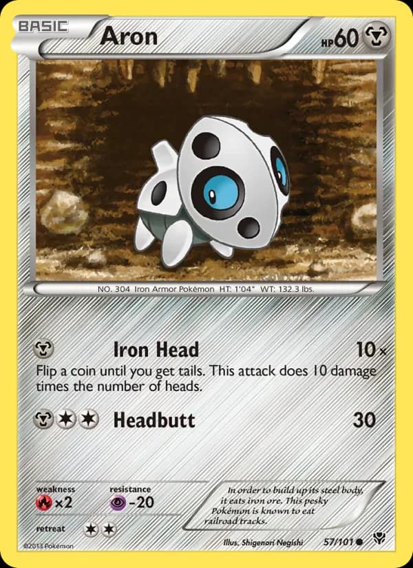 Aron 57/101 from Plasma Blast