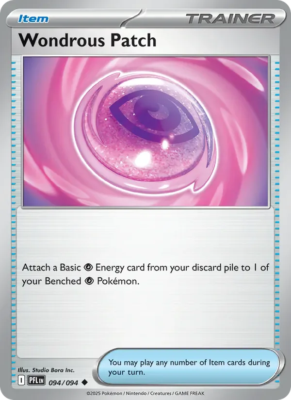 Wondrous Patch 094/94 from Phantasmal Flames