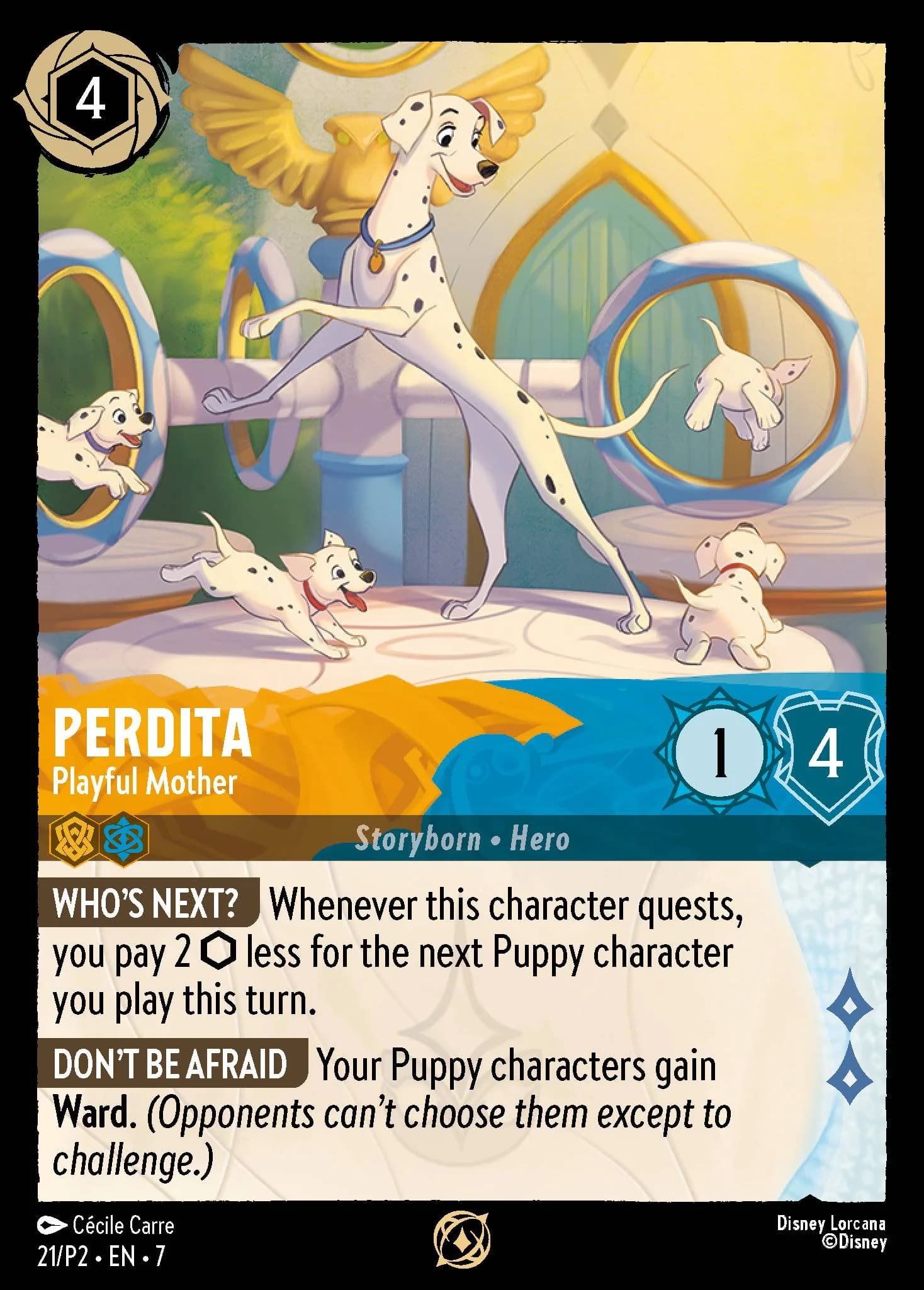 Perdita - Playful Mother 21/P2 from Archazia's Island