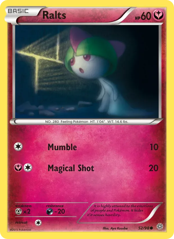 Ralts 52/98 from Ancient Origins