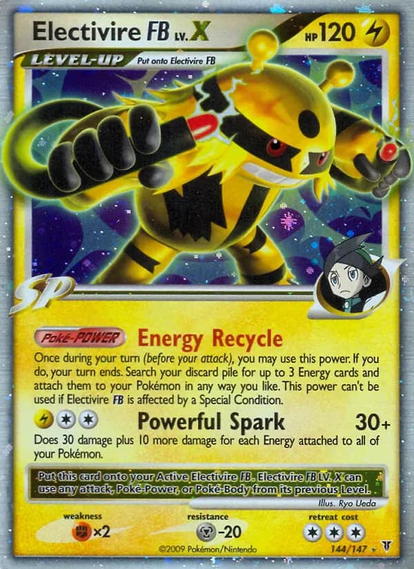 Electivire FB 144/147 from Supreme Victors