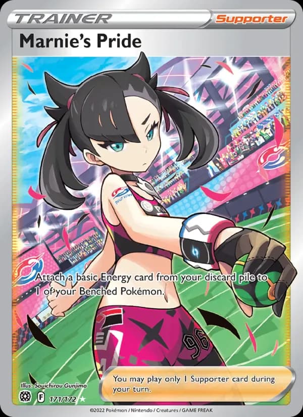 Marnie's Pride 171/172 from Brilliant Stars