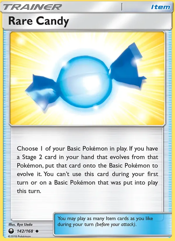 Rare Candy 142/168 from Celestial Storm