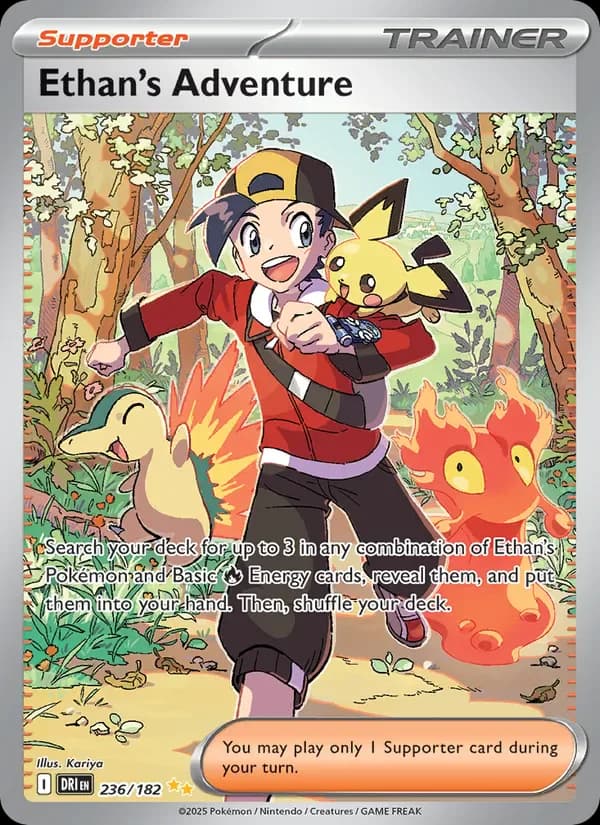 Ethan's Adventure 236/182 from Destined Rivals
