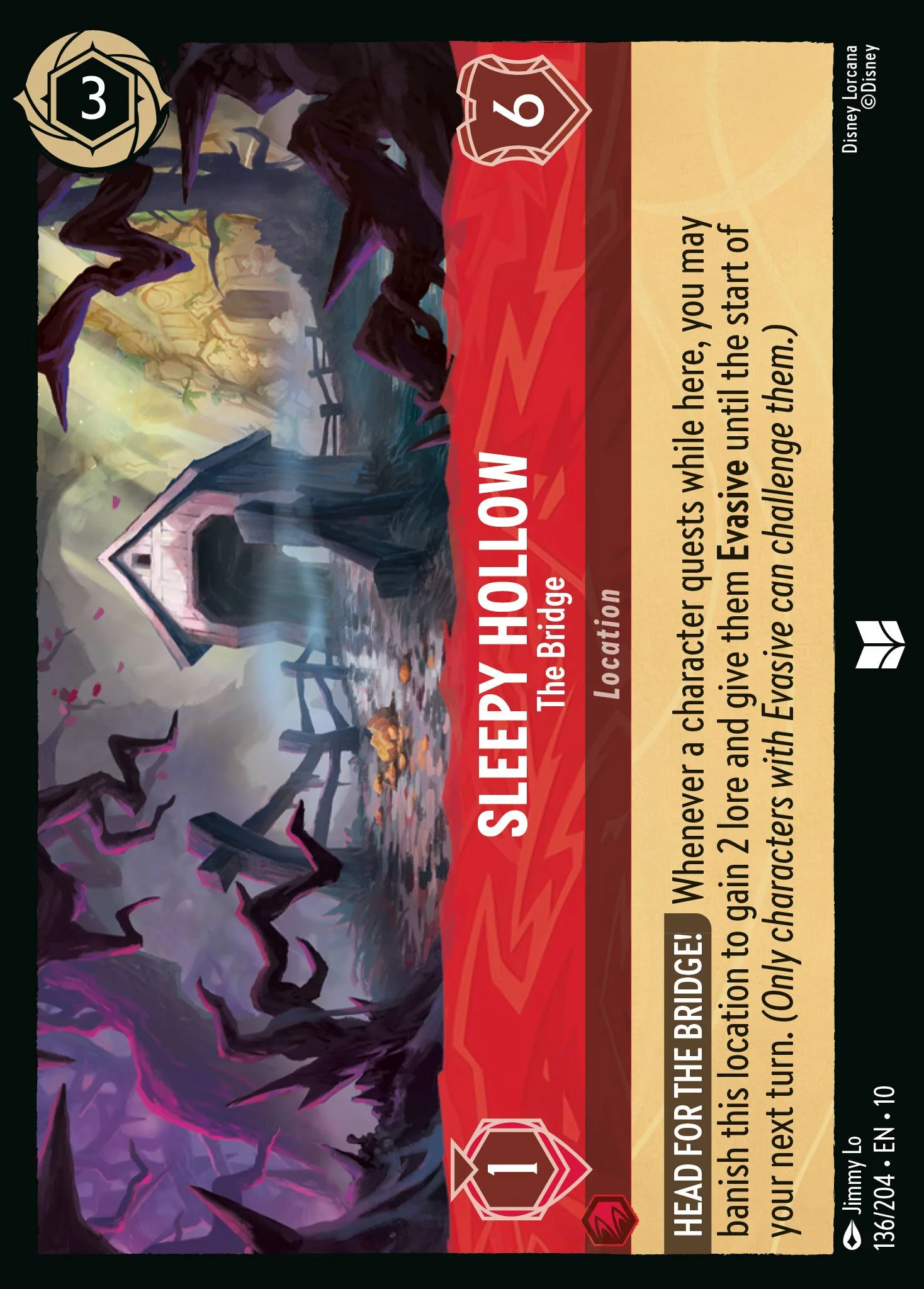 Sleepy Hollow - The Bridge 136/204 from Whispers in the Well