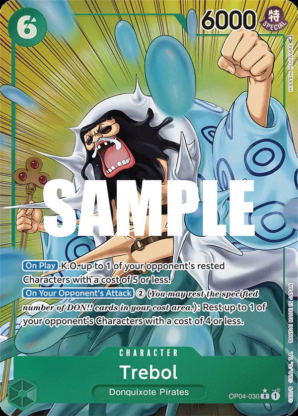 Trebol OP04-030 Official alternate printing 1