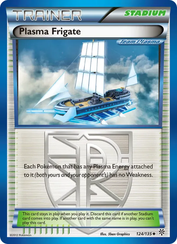 Plasma Frigate 124/135 from Plasma Storm