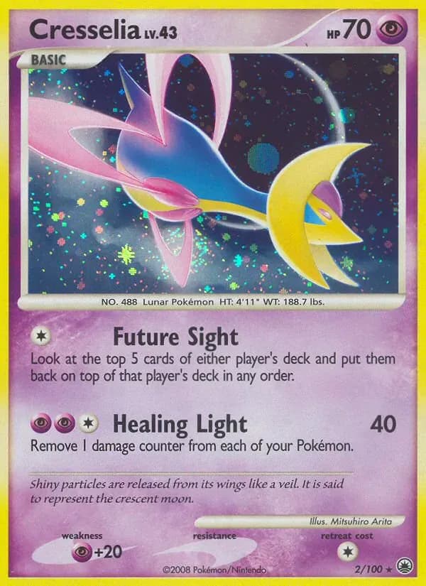 Cresselia 2/100 from Majestic Dawn