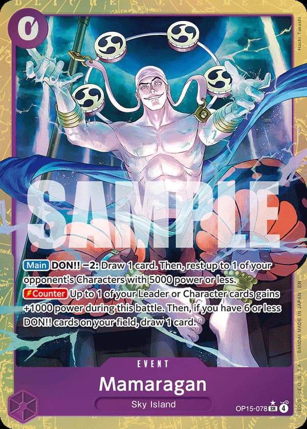 Mamaragan OP15-078 Official alternate printing 1