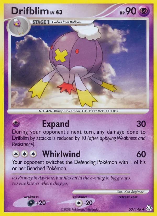 Drifblim 53/146 from Legends Awakened