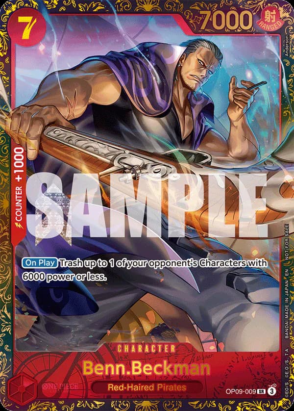 Benn.Beckman OP09-009 Official alternate printing 2